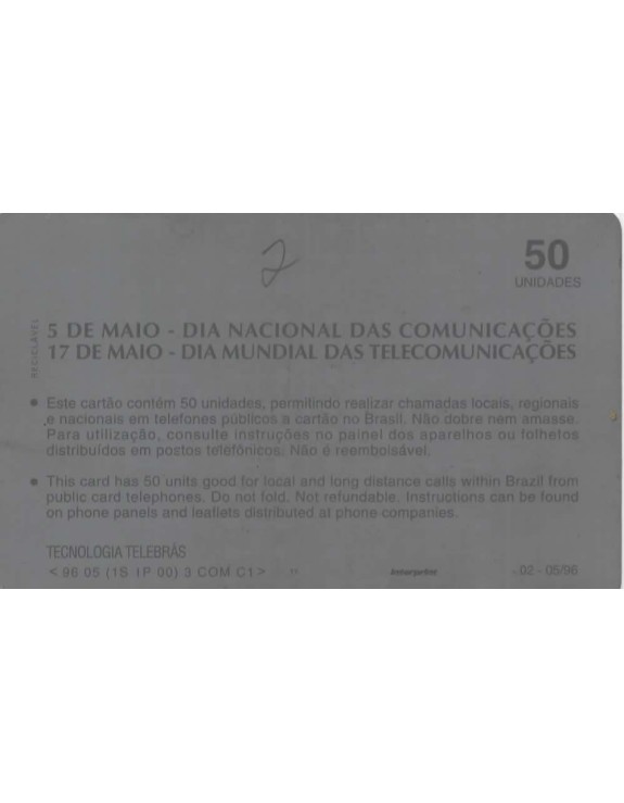 DIA NACIONAL DAS  COMUNICAÇOES 5 DE MAIO DIA MUNDIAL DS TLECOMUNICAÇOES 17 DE MAIIO
