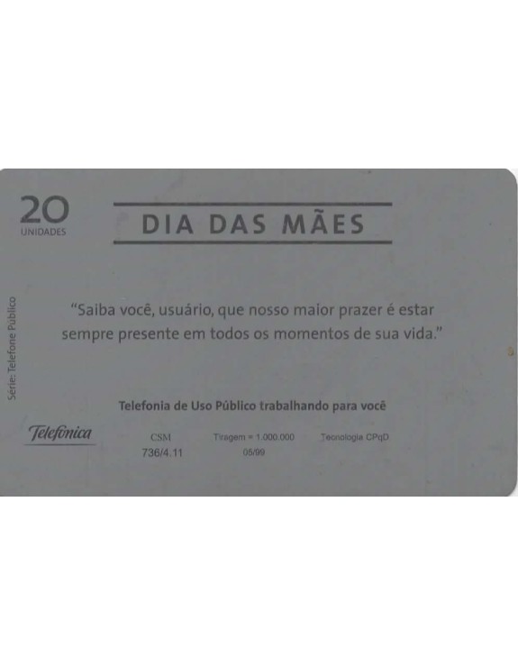DIA DAS MAES 