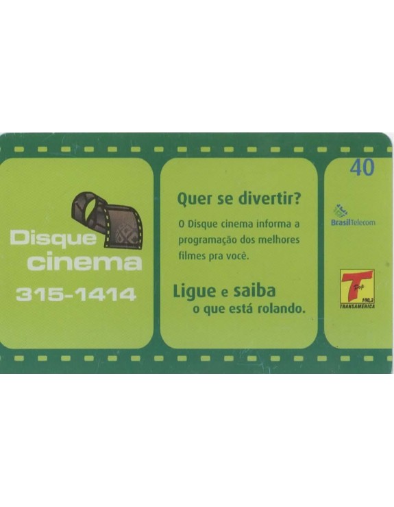 DISQUE CINEMA - TRANSAMERICA 
