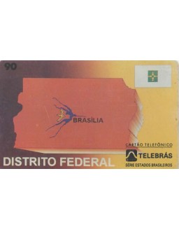 SERIE ESTADOS BRASILEIROS - DISTRITO FEDERAL - BRASILIA
