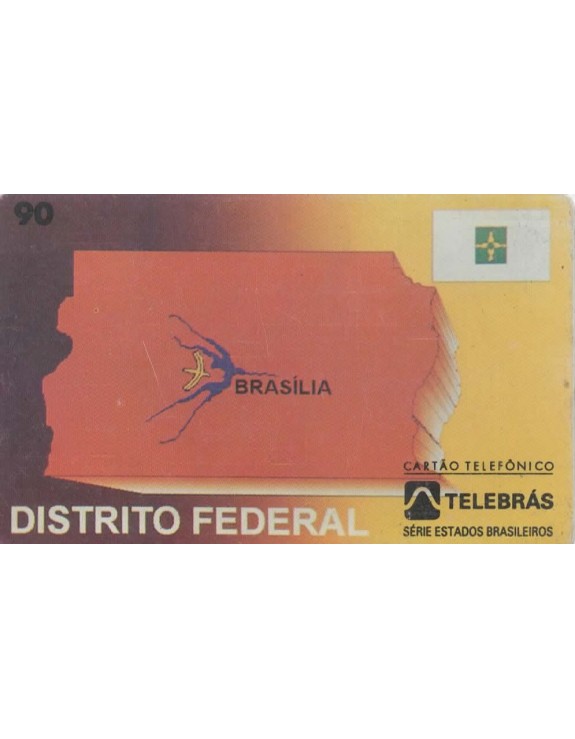 SERIE ESTADOS BRASILEIROS - DISTRITO FEDERAL - BRASILIA