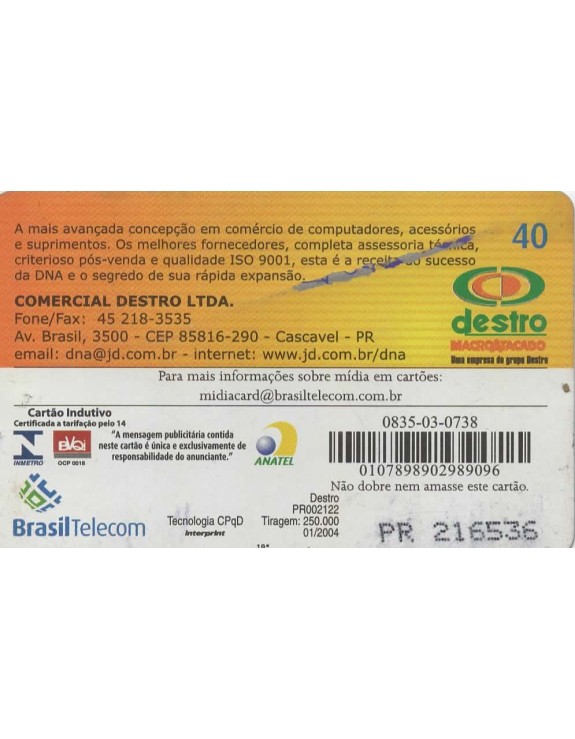 DNA INFORMATICA