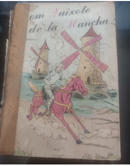 DOM QUIXOTE DE LA MANCHA