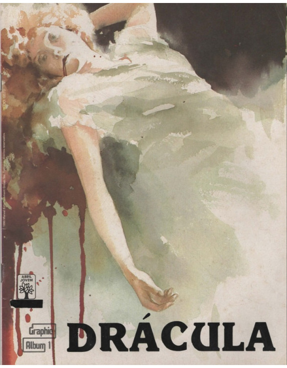 GRAPHIC ALBUM 01 - DRACULA