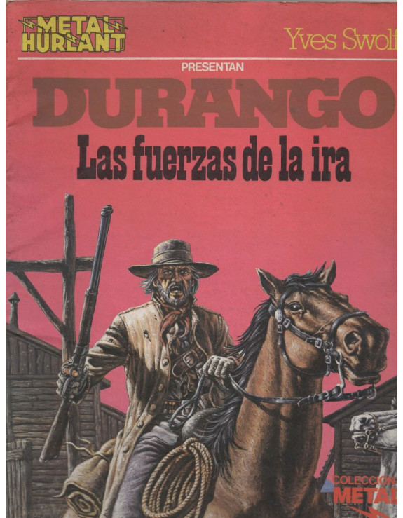 DURANGO 012 LAS FUERZAS DE LA IRA (IMPORTADO)