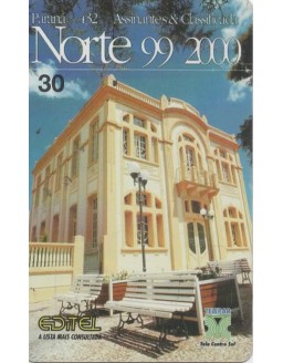 EDITEL - LISTA TELEFONICA PARANA NORTE EDIÇAO 1999/2000