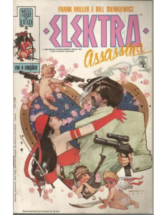ELEKTRA ASSASSINA 02 DE 04