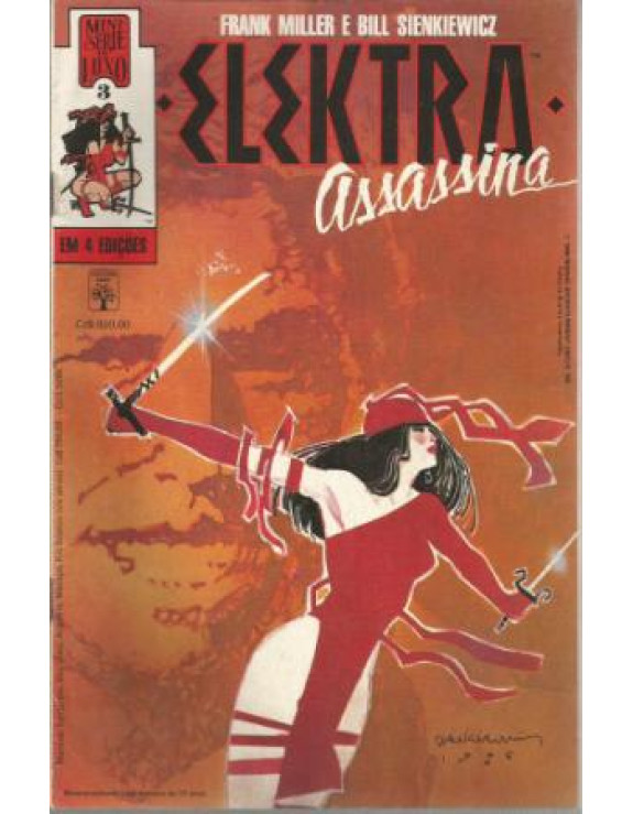 ELEKTRA ASSASSINA 03 DE 04