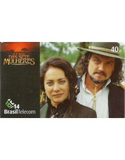 A CASA DAS SETE MULHERES - CAETANA(ELIANE GIARDINI)
