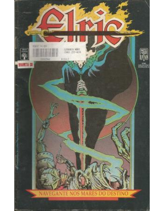 ELRIC NAVEGANTE NOS MARES DO DESTINO 01DE 04