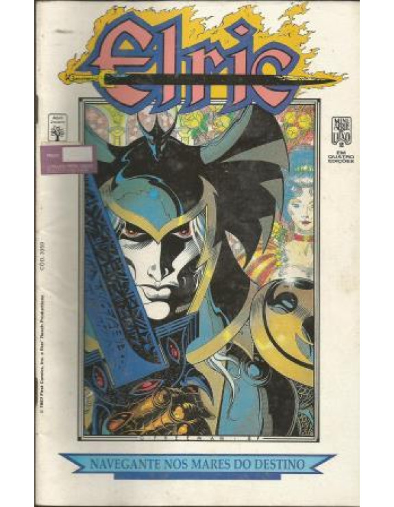 ELRIC NAVEGANTE NOS MARES DO DESTINO 02 DE 04