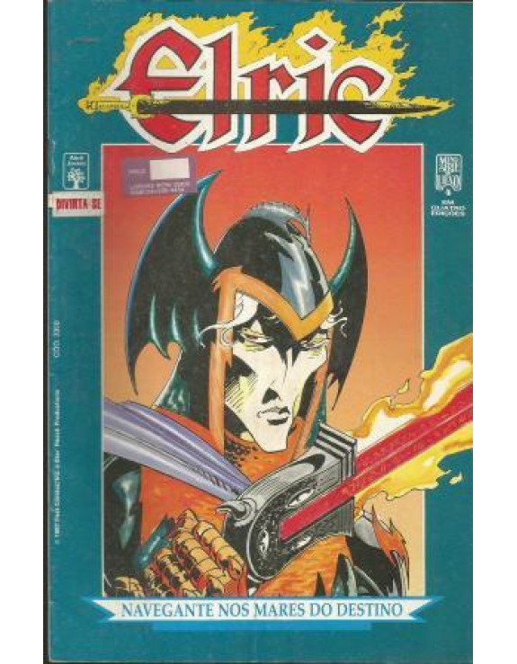 ELRIC NAVEGANTE NOS MARES DO DESTINO 04 DE 04