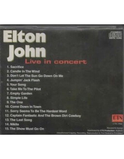 ELTON JOHN