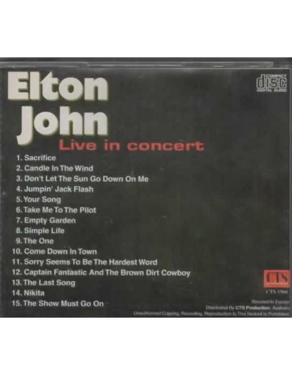 ELTON JOHN