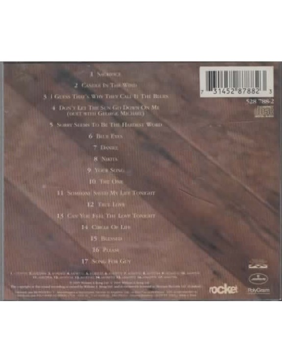 ELTON JOHN - LOVE SONGS