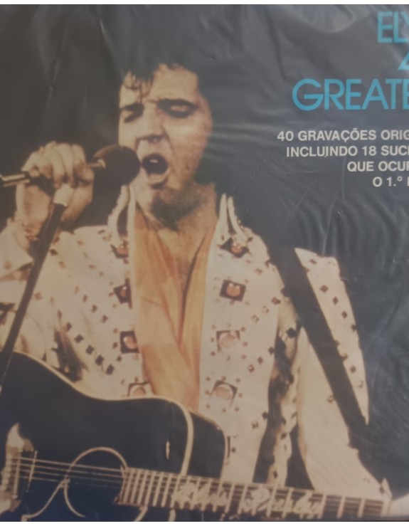 ELVIS PRESLEY 40 GREATEST