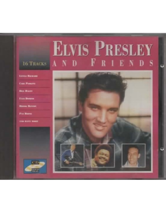 ELVIS PRESLEY AND FRIENDS