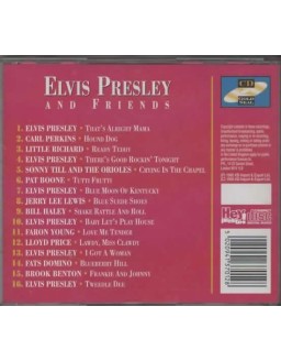 ELVIS PRESLEY AND FRIENDS