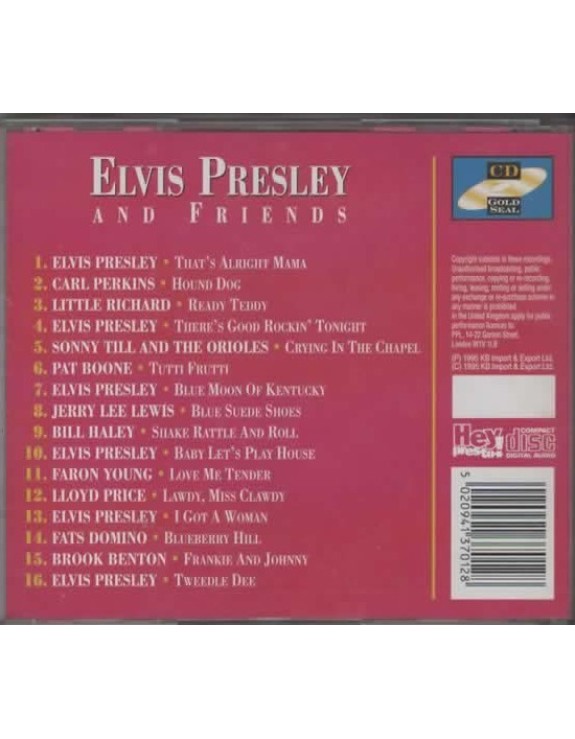 ELVIS PRESLEY AND FRIENDS