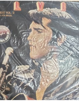 ELVIS PRESLEY BY REQUEST VOL II SPECIALLY FOR BRAZIL