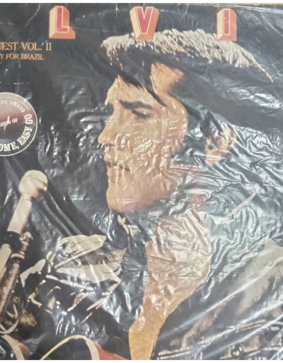 ELVIS PRESLEY BY REQUEST VOL II SPECIALLY FOR BRAZIL