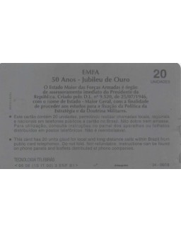 EMFA - 50 ANOS - JUBILEU DE OURO
