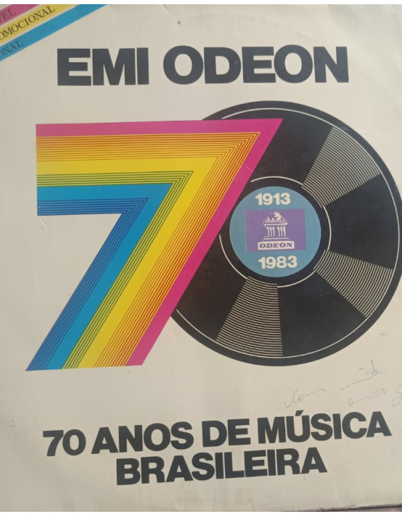 EMI ODEON 70 ANOS DE MUSICA BRASILEIRA