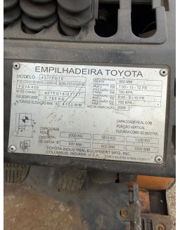 EMPILHADEIRA TOYOTA