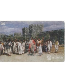ENCENAÇÃO DA PAIXAO DE CRISTO EM NOVA JERUSALEM - BREJO DE MADRE DE DEUS - PERNAMBUCO - ABRIL 1995