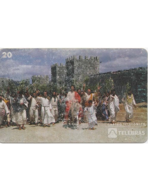 ENCENAÇÃO DA PAIXAO DE CRISTO EM NOVA JERUSALEM - BREJO DE MADRE DE DEUS - PERNAMBUCO - ABRIL 1995