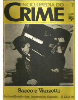 ENCICLOPEDIA DO CRIME 07 -  SACCO E VANZETTI