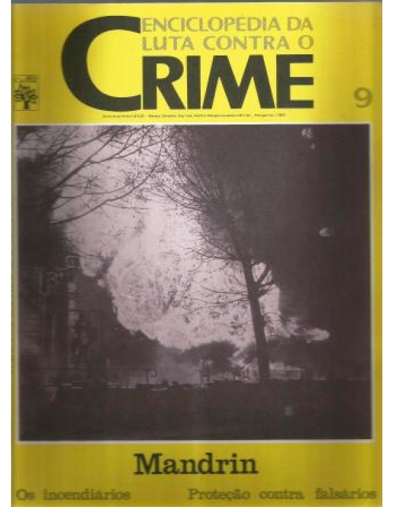 ENCICLOPEDIA DO CRIME 09 -  MANDRIN