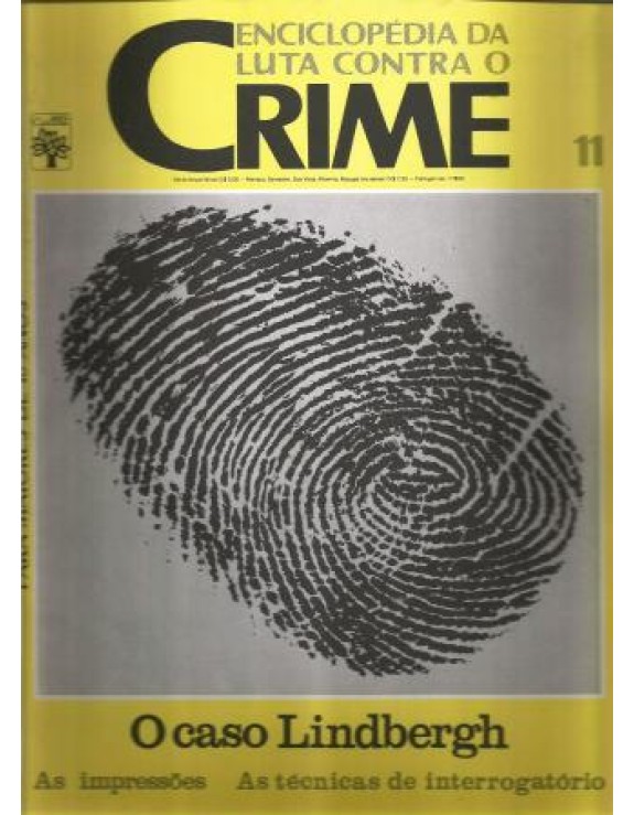 ENCICLOPEDIA DO CRIME 11 - O CASO LINDBERGH