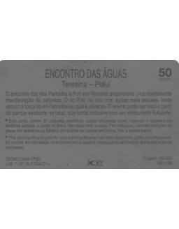 ENCONTRO DAS AGUA - TERESINA - PIAUI - TELECOMUNICAÇOES DO PIAUI