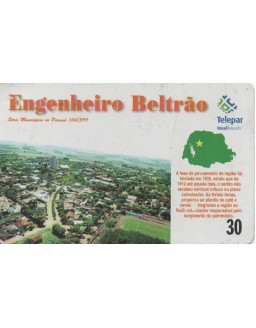 SERIE MUNICIPIOS DO PARANA 104 DE 399 - ENGENHEIRO BELTRAO