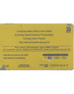 SERIE MUNICIPIOS DO PARANA 104 DE 399 - ENGENHEIRO BELTRAO