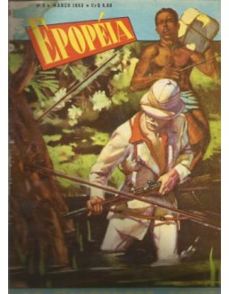 EPOPEIA 008 - AS NASCENTES AZUIS - MARÇO 1953