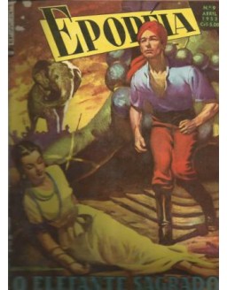 EPOPEIA 009 - O ELEFANTE SAGRADO - ABRIL 1953