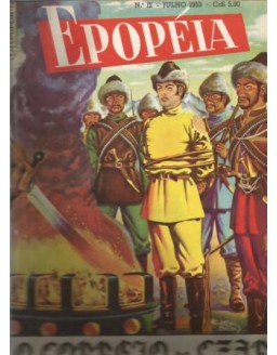 EPOPEIA 012 - O CORREIO DE CZAR - JULHO 1953