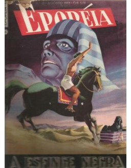 EPOPEIA 013 - A ESFINGE NEGRA - AGOSTO 1953