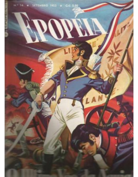 EPOPEIA 014 - O ULTIMO VOO DA AGUIA - SETEMBRO 1953