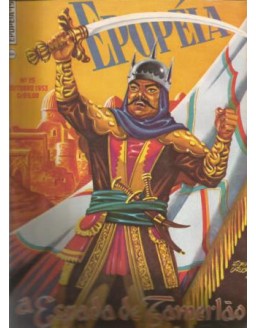 EPOPEIA 015 - A ESPADA DE TAMERLAO - OUTUBRO 1953
