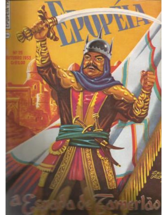 EPOPEIA 015 - A ESPADA DE TAMERLAO - OUTUBRO 1953
