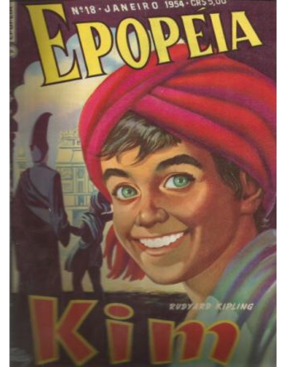EPOPEIA 018 - KIM - JANEIRO 1954