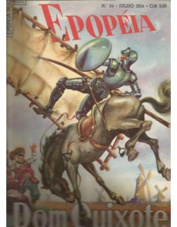 EPOPEIA 024 - DOM QUIXOTE - JULHO 1954