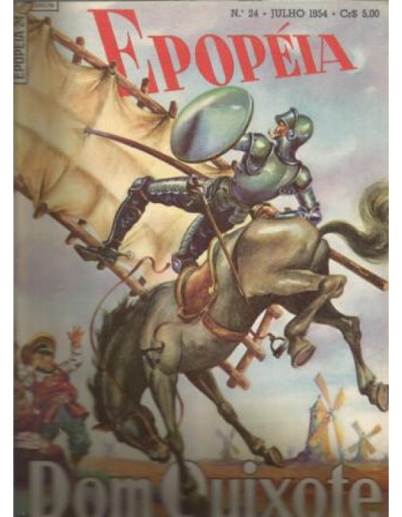 EPOPEIA 024 - DOM QUIXOTE - JULHO 1954