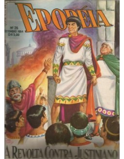 EPOPEIA 026 - A REVOLTA CONTRA JUSTINIANO -  SETEMBRO 1954