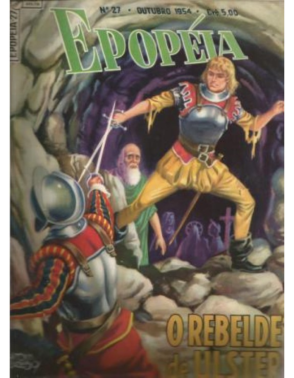 EPOPEIA 027 - O REBELDE DE ULSTER - OUTUBRO 1954