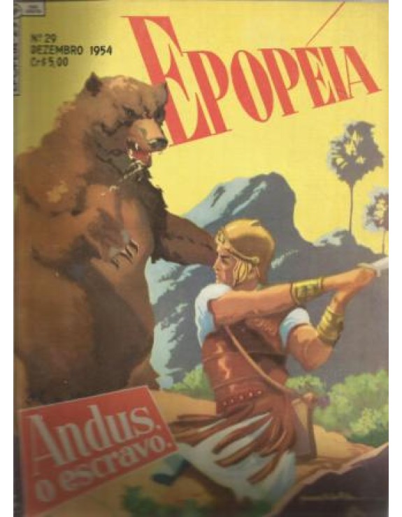 EPOPEIA 029 - ANDUS O ESCRAVO - DEZEMBRO 1954