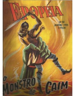 EPOPEIA 030 - O MONSTRO DE CAIM - JANEIRO 1955